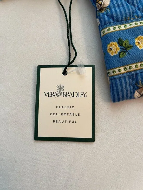 NWT Vintage Vera Bradley Bees Pocket Wallet/Coin Purse - Retired Pattern - Picture 2 of 7